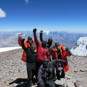 ACONCAGUA. VALLE HORCONES. 1G1E. Lucas Dauría