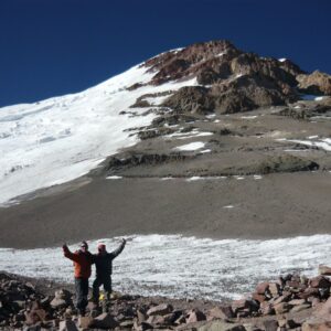 ACONCAGUA - Glaciar de los Polacos - 1G1E - Felipe Randis